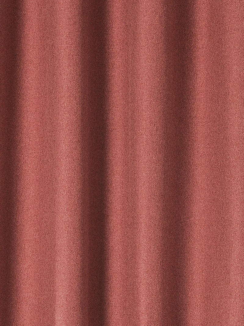 Rideau obscurcissant et isolant Boreal Rouge brique - Kiabi