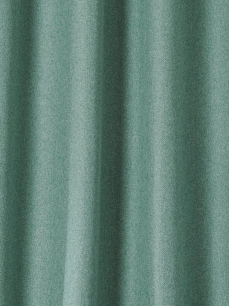 Rideau obscurcissant et isolant Boreal Vert d'eau - Kiabi