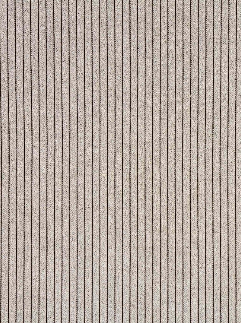 Rideau obscurcissant et isolant en velours côtelé Beige - Kiabi