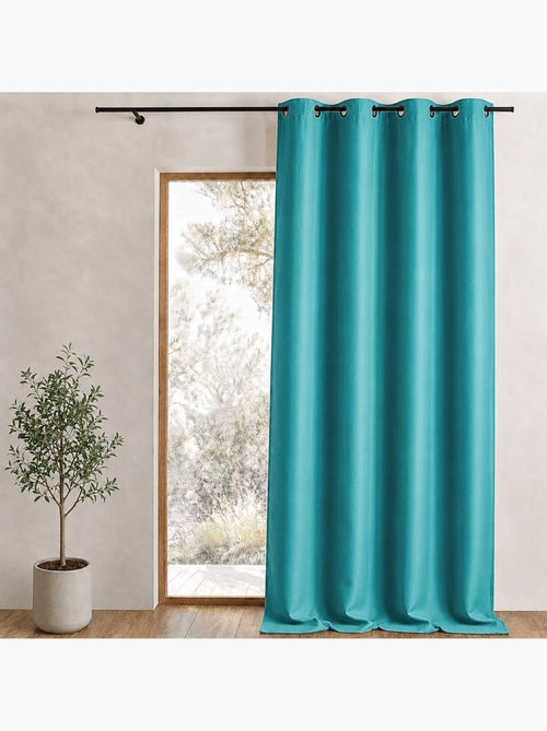Rideau occultant 80 % uni - Kiabi