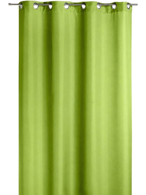 Rideau occultant 80 % uni - Kiabi