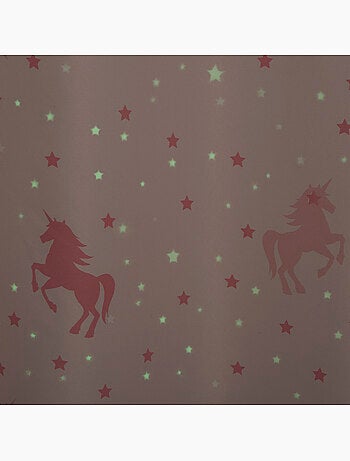 Rideau occultant enfant phosphorescent AIPO