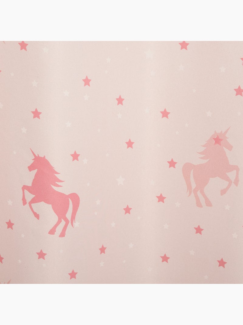 Rideau occultant enfant phosphorescent AIPO Rose - Kiabi
