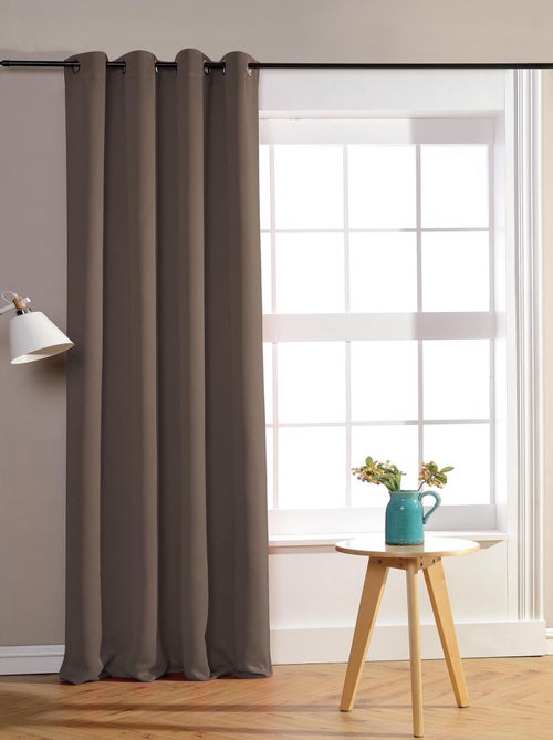 Rideau occultant pour chambre et salon - Kiabi