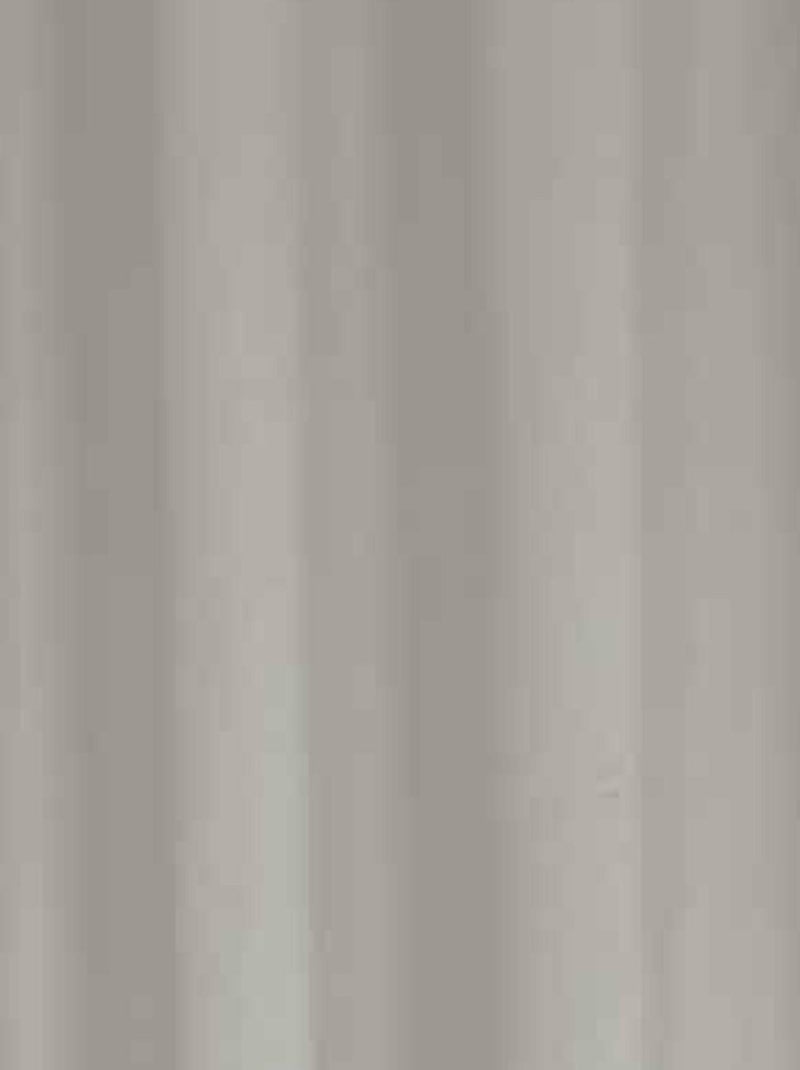 Rideau occultant uni 210gr/m2 Argent - Kiabi