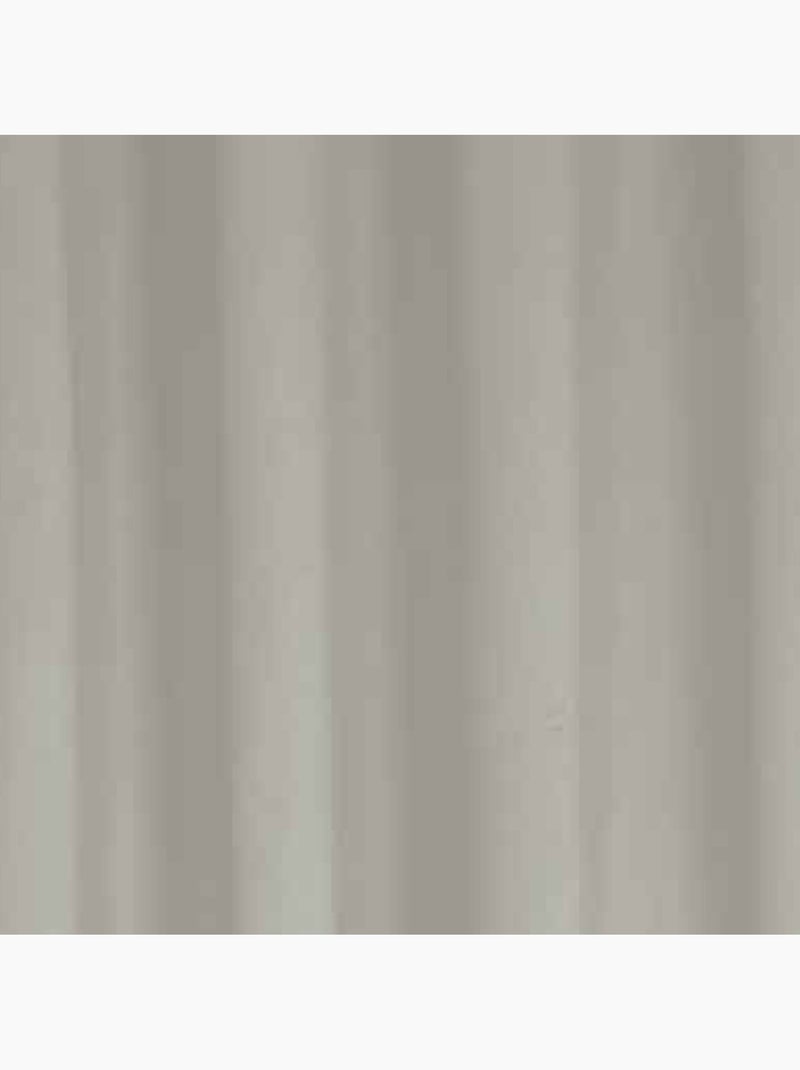 Rideau occultant uni 210gr/m2 Gris perle - Kiabi