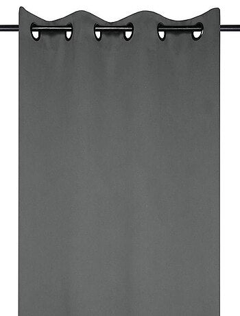 Rideau occultant uni 210gr/m2