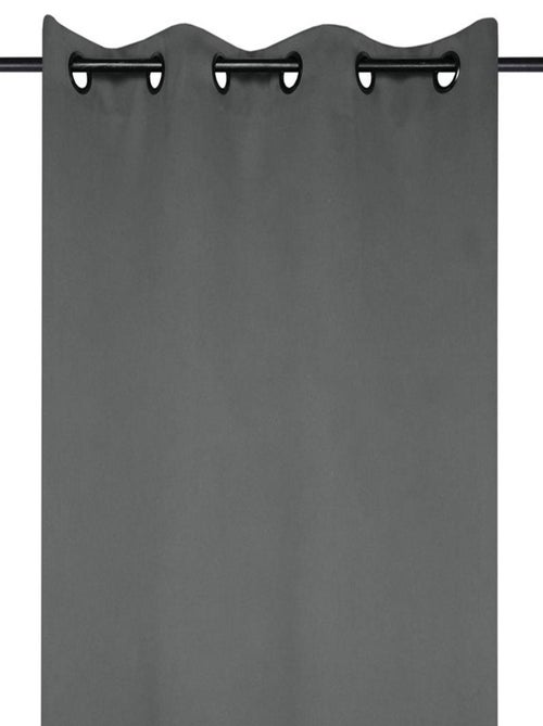 Rideau occultant uni 210gr/m2 - Kiabi
