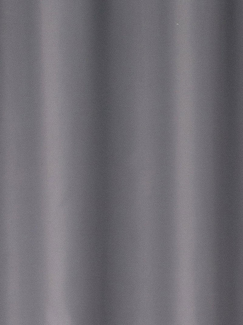 Rideau occultant uni coloré gris anthracite - Kiabi
