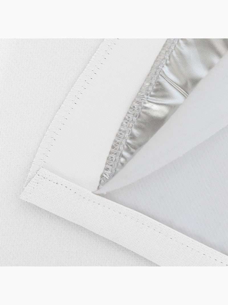 Rideau Phonique Occultant et Thermique "MOONDREAM" Blanc - Kiabi