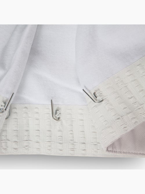Rideau phonique occultant et thermique "moondream" galon fronceur - Kiabi
