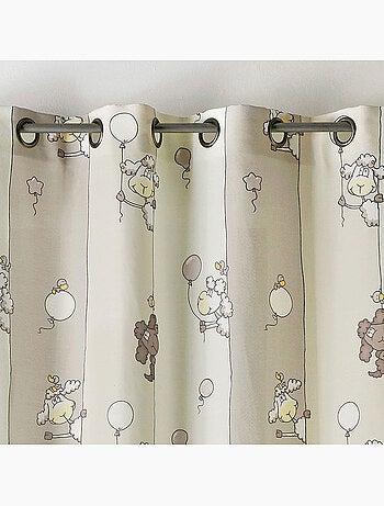 Rideau pour enfant imprimés "mouton