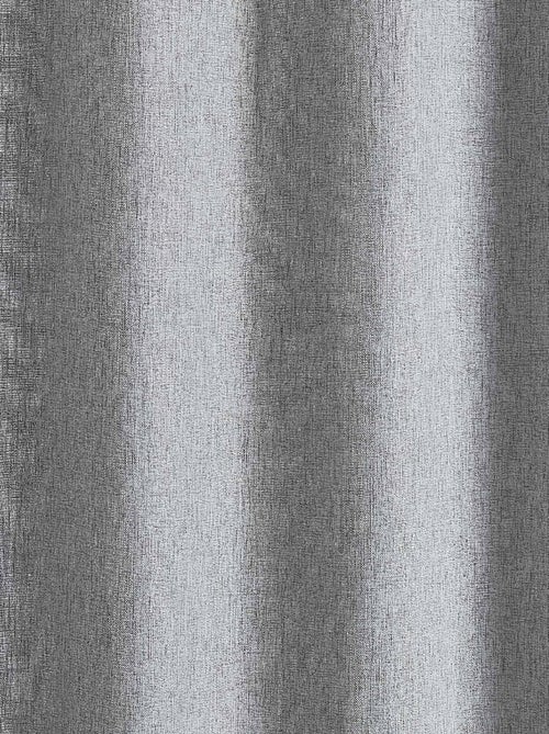 Rideau tamisant  -  - effet tissé - Kiabi