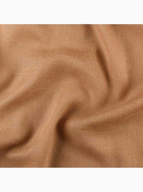 Rideau tamisant à œillets polylin satin - Kiabi