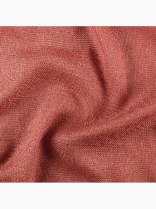 Rideau tamisant à œillets polylin satin - Kiabi
