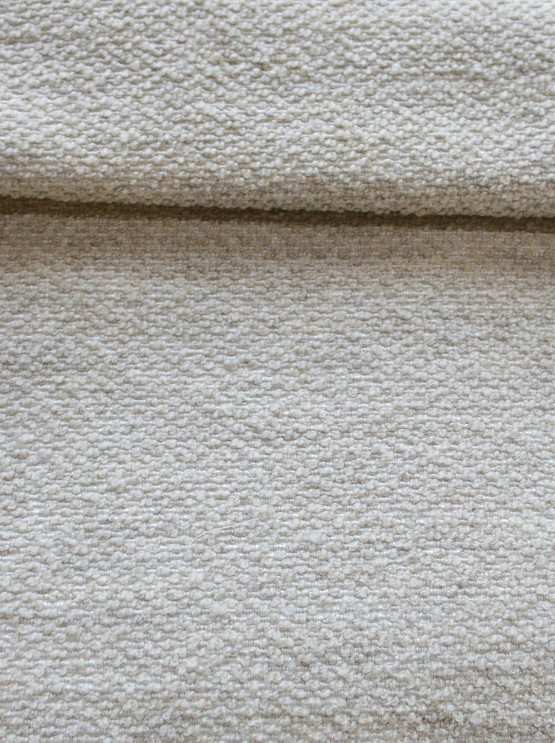 Rideau tamisant bouclette Beige clair - Kiabi