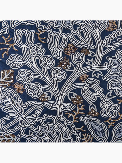 Rideau tamisant jacquard floral à motif graphique - Kiabi Rideau tamisant jacquard floral à motif graphique - Kiabi