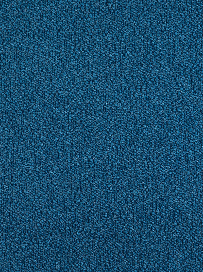 Rideau Thermique à Galon Fronceur  - Effet Bouclette Bleu marine - Kiabi