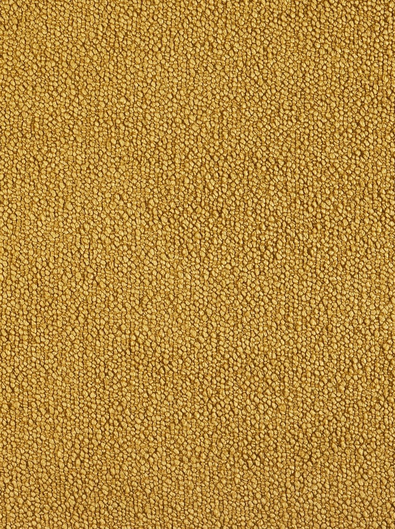 Rideau Thermique à Galon Fronceur  - Effet Bouclette Jaune moutarde - Kiabi