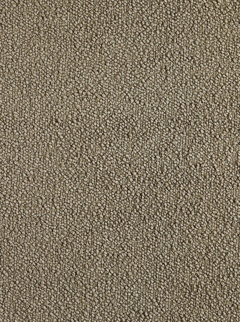 Rideau Thermique à Galon Fronceur  - Effet Bouclette Taupe - Kiabi