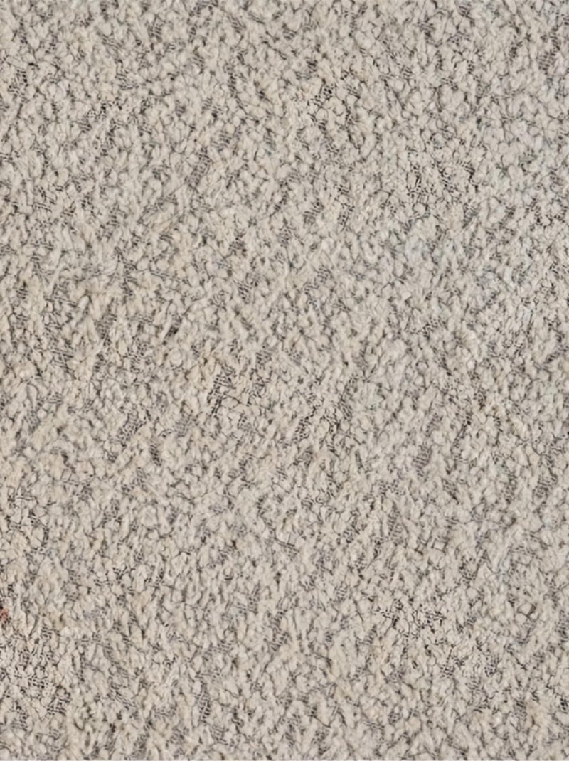 Rideau thermique à oeillets  - effet bouclé Beige - Kiabi