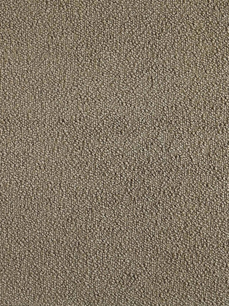 Rideau thermique au style bouclette Taupe - Kiabi