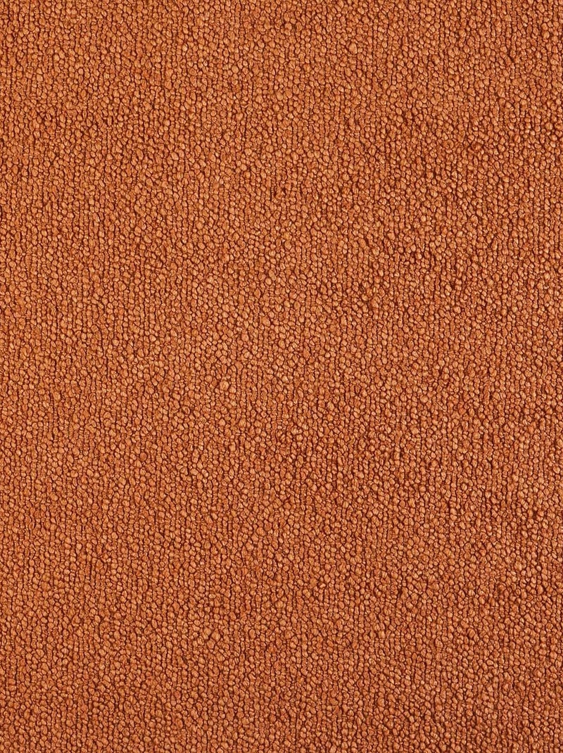 Rideau thermique au style bouclette Terracotta - Kiabi