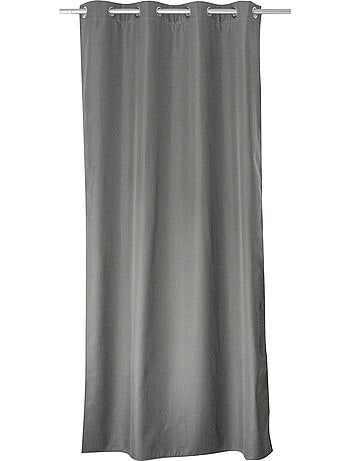 Rideau thermique en microfibre doublée