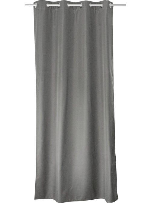 Rideau thermique en microfibre doublée - Kiabi
