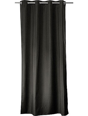 Rideau thermique en microfibre doublée