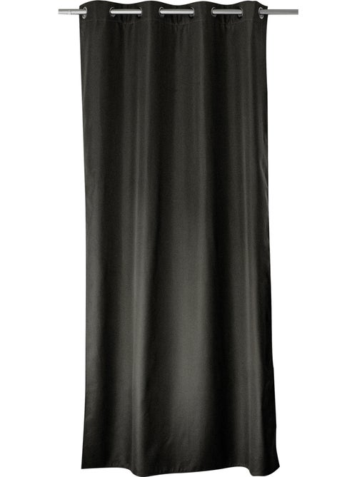 Rideau thermique en microfibre doublée - Kiabi