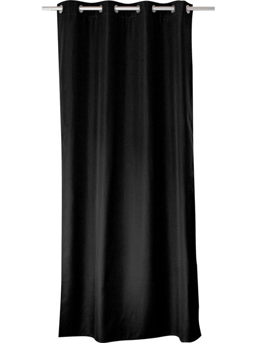 Rideau thermique en microfibre doublée - Kiabi