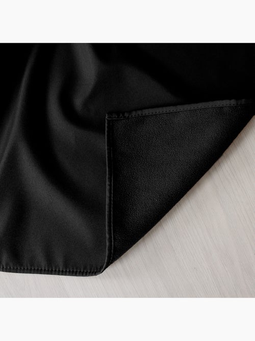 Rideau thermique en microfibre doublée - Kiabi