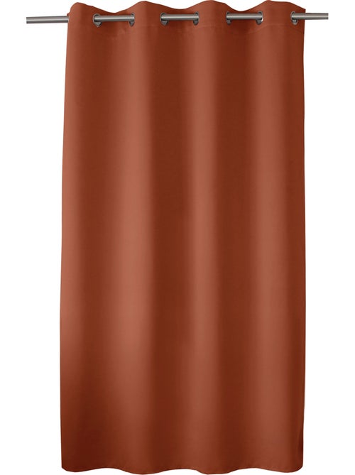 Rideau thermique en microfibre doublée - Kiabi