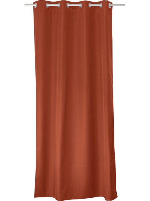 Rideau thermique en microfibre doublée - Kiabi