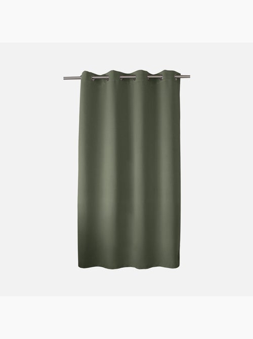 Rideau thermique en microfibre doublée - Kiabi