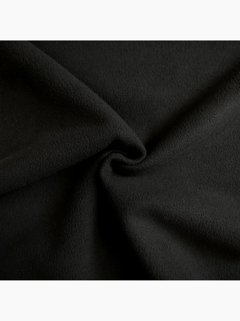 Rideau thermique et obscurcissant bouclette chinée Taupe - Kiabi