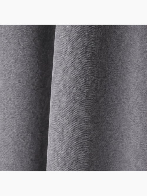 Rideau thermique phonique et semi occultant à galons fronceurs konfor - Kiabi
