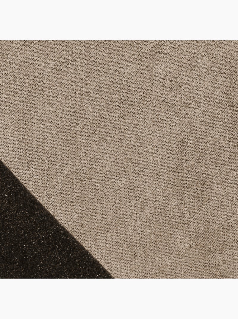 Rideau thermique phonique et semi occultant konfor Beige - Kiabi