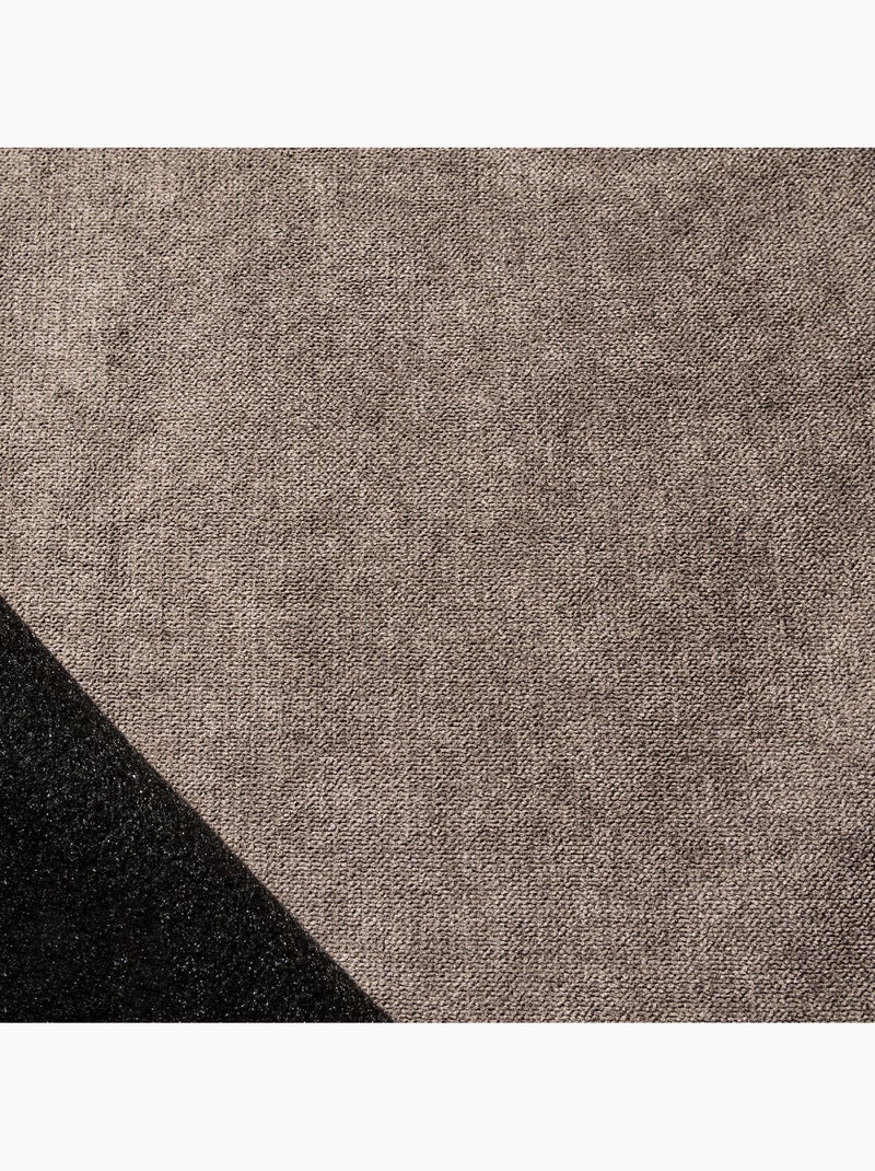 Rideau thermique phonique et semi occultant konfor Beige clair - Kiabi