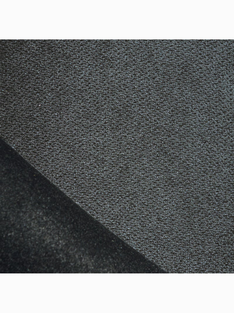 Rideau thermique phonique et semi occultant KONFOR gris anthracite - Kiabi