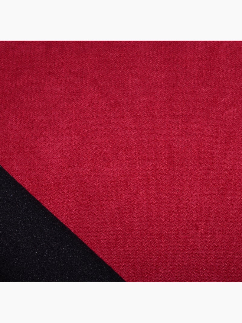 Rideau thermique phonique et semi occultant KONFOR Rouge - Kiabi