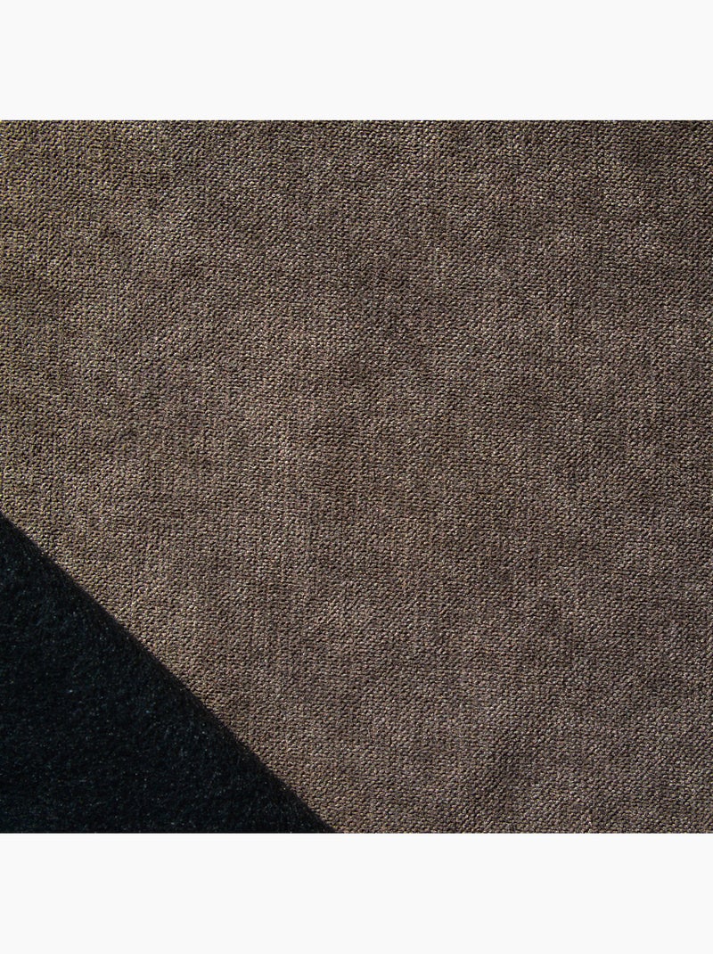 Rideau thermique phonique et semi occultant konfor Taupe - Kiabi