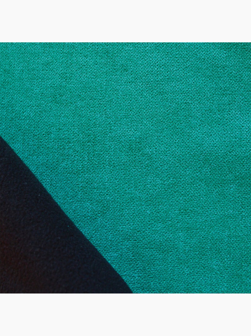 Rideau thermique phonique et semi occultant konfor Vert - Kiabi