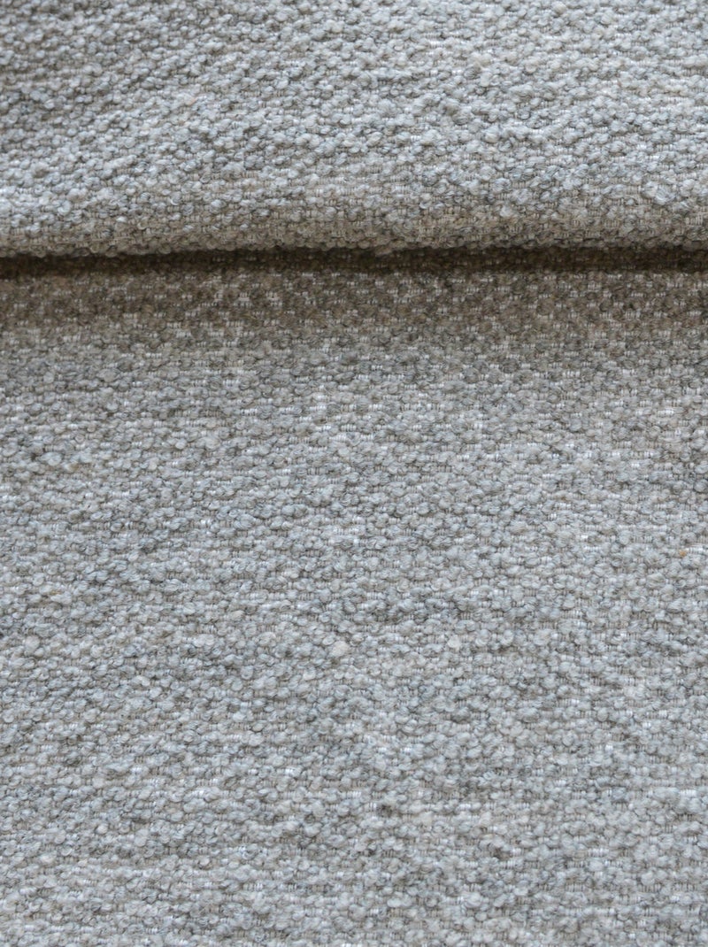 Rideau thermique semi-occultant bouclette Gris clair - Kiabi