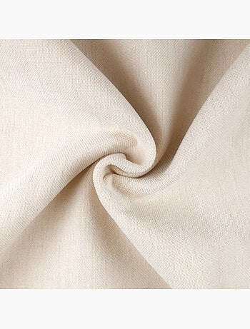Rideau thermique velours doux et envers polaire