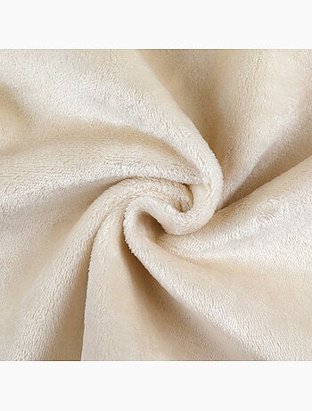 Rideau thermique velours doux et envers polaire