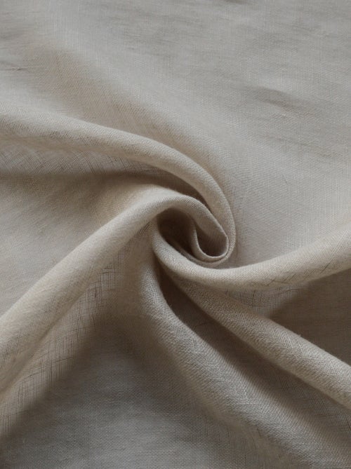 Rideau voilage 100% lin fluide - Kiabi Rideau voilage 100% lin fluide - Kiabi