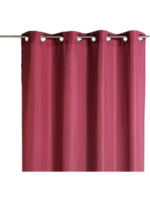 Rideau voilage microfibre uni - Kiabi