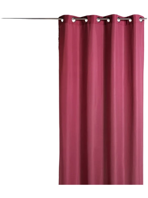 Rideau voilage microfibre uni - Kiabi